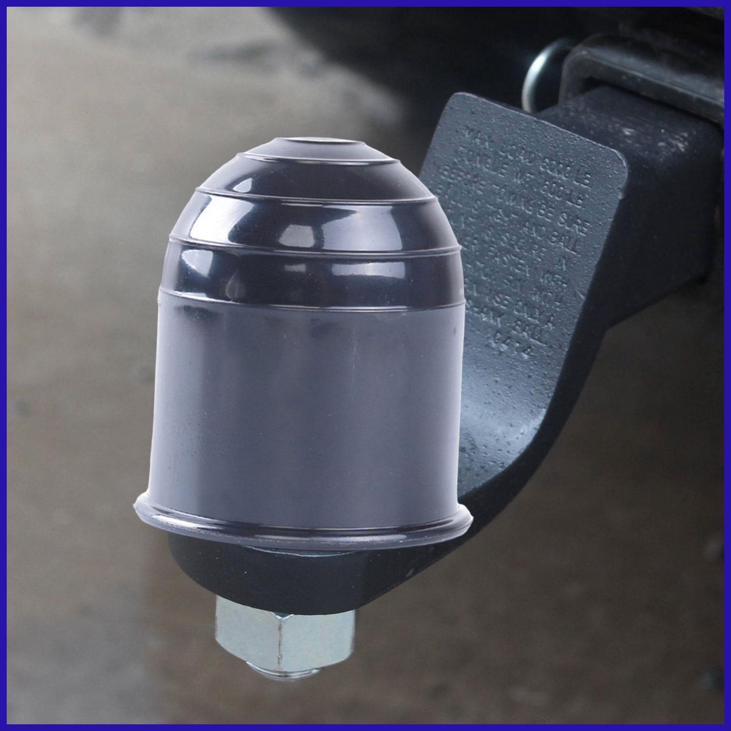 Nắp Đậy Bảo Vệ Thanh Kéo Xe Hơi / Tàu Thuyền / RV Bằng ABS Chống Thấm Nước / Bụi Bẩn Kích Thước 50mm