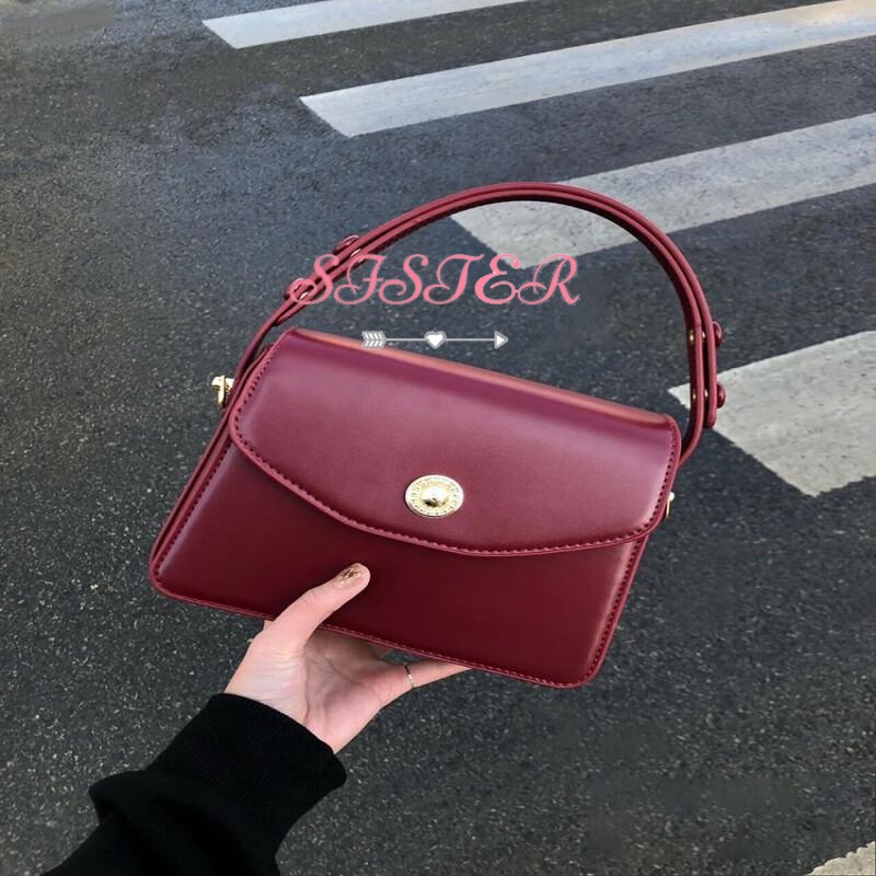 SISTER  Túi Xách Đeo Chéo Nữ  Phong cách Hàn Quốc Trendy Korean Style L91TF5H 37Z230910