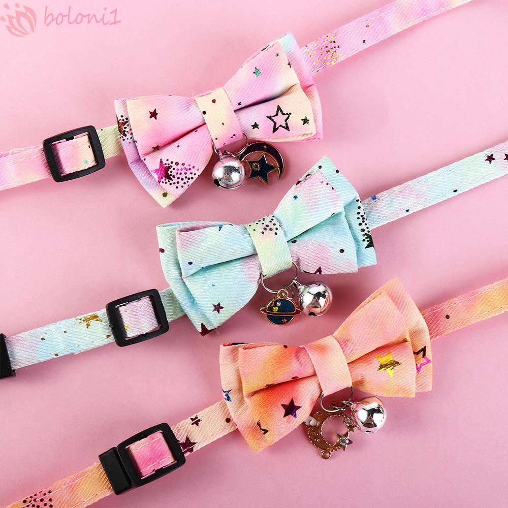 [COD] Vòng Cổ HìNh Ngôi Sao NhiềU MàU Cho Thú Cưng