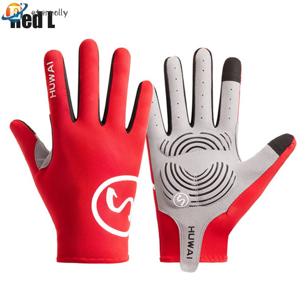 Găng Tay Lái Xe Đạp Chống Trượt Thoáng Khí Dành Cho Nam Và Nữ