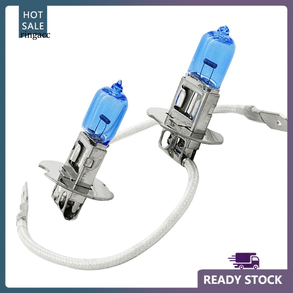 Bộ 2 Bóng Đèn Pha Xenon H3 100W 12V DC Cho Xe Hơi