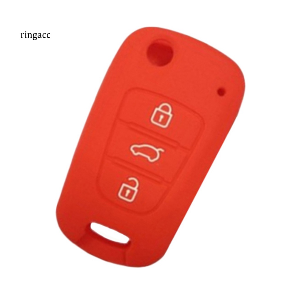 Vỏ Chìa Khóa Điều Khiển Từ Xa 3 Nút Cho Xe Kia Hyundai