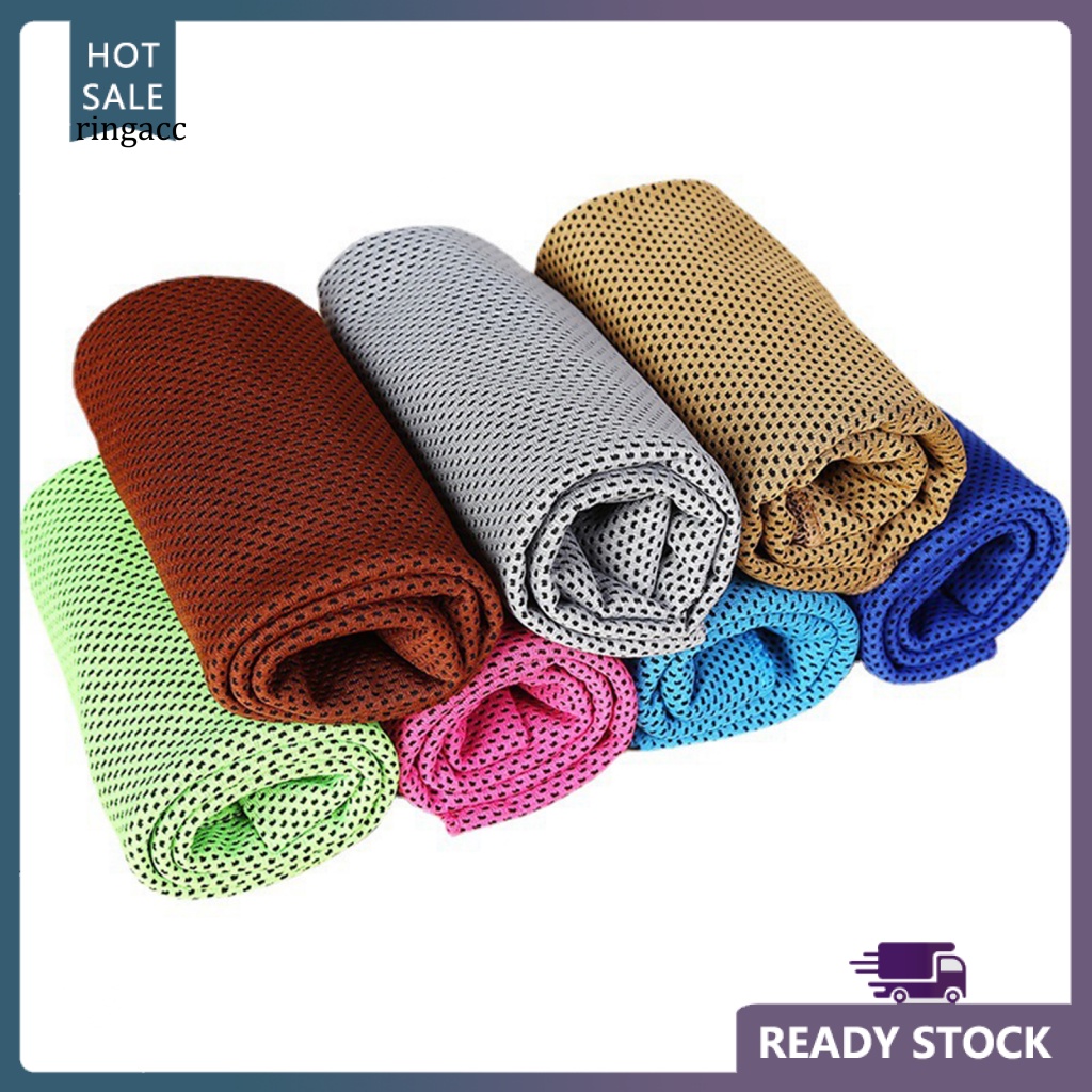 Rga Khăn Lau Bằng Polyester Thấm Hút Mồ Hôi Làm Mát Nhanh Khô Độ Thấm Hút Cao Cho Hoạt Động Thể Thao