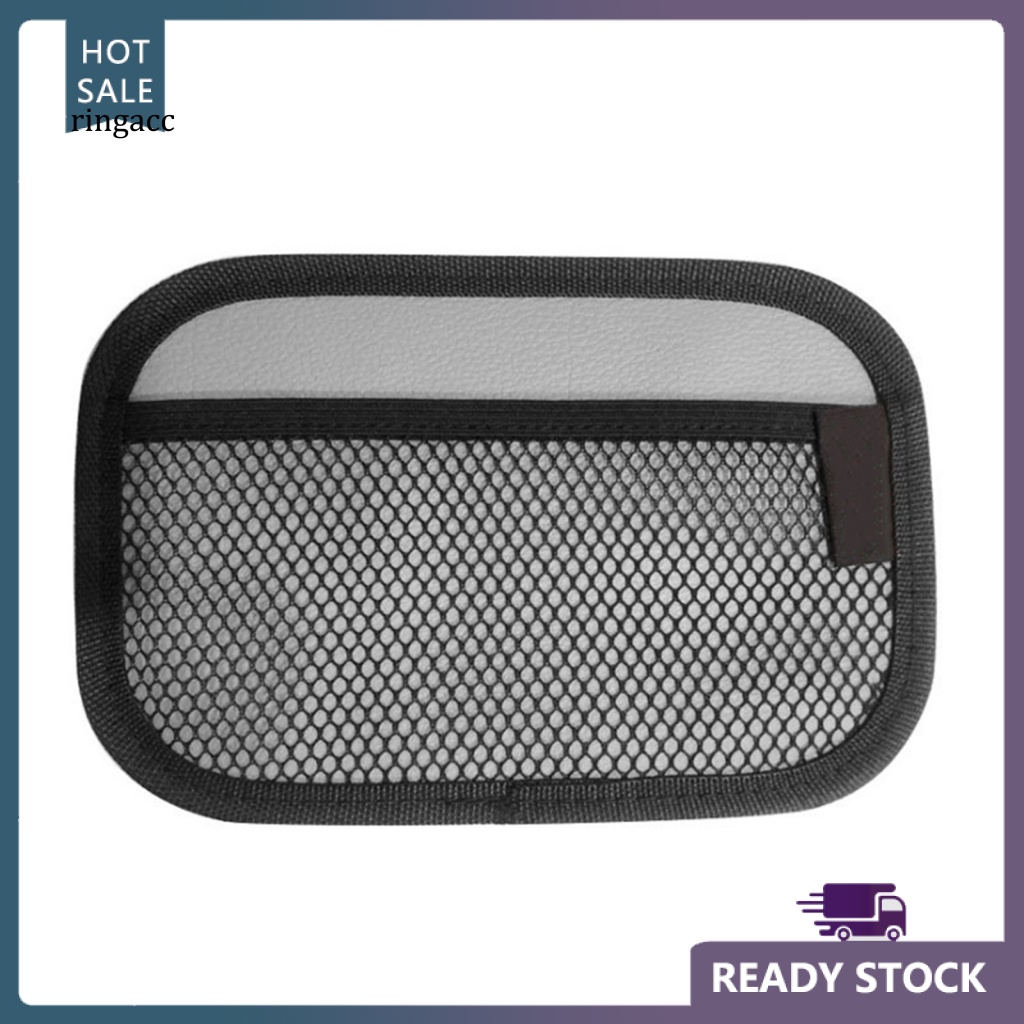 Rga Túi Lưới Đựng Đồ Bằng Vải Oxford Đa Năng Thông Dụng Có Thể Tái Sử Dụng Cho Xe Hơi