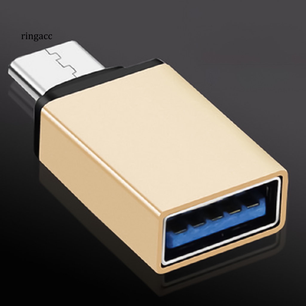 Set 2 Đầu Chuyển Đổi USB 30 OTG USB Sang Type-C Chuyên Dụng Cho Điện Thoại Thông Minh
