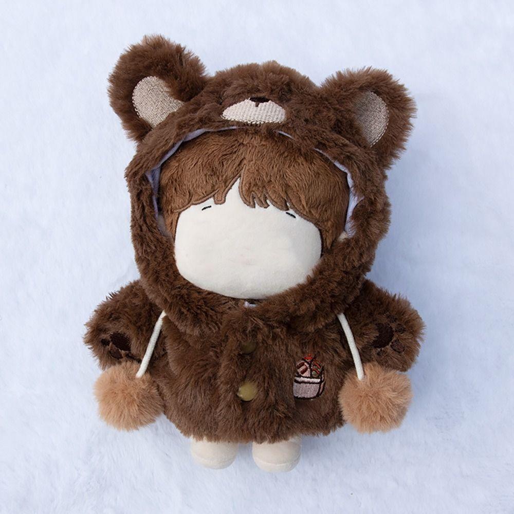 CHOOKEY Thú Nhồi Bông Hình Gấu Trúc 10cm / 20cm Thay Thế Cho Búp Bê