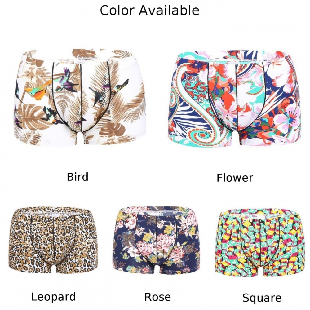 Quần Lót Boxer Nhiều Họa Tiết Thoải Mái Và Thoải Mái Cho Nam