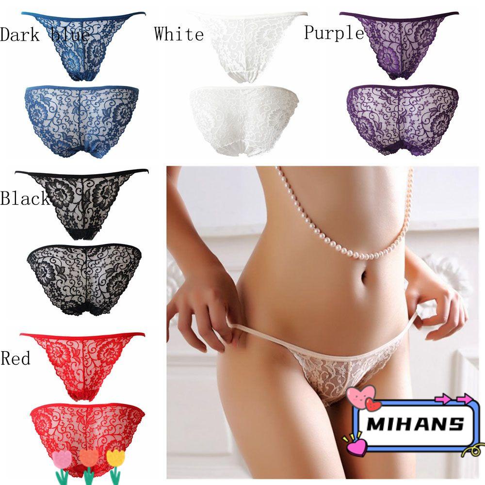 MIH Quần Lót Dây Lưng Thấp Thoáng Khí Gợi Cảm