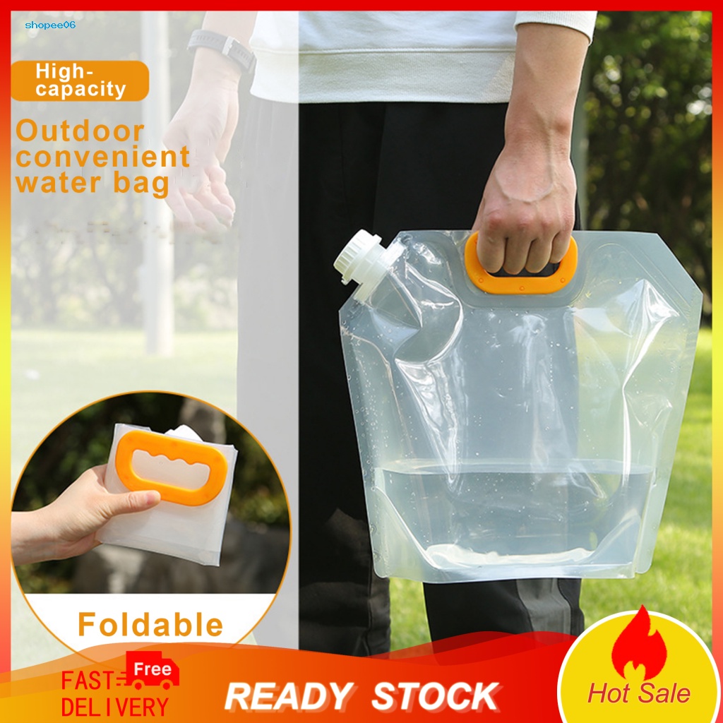 Túi Đựng Nước PEMG 5L / 10L Sức Chứa Lớn Chịu Nhiệt Thấp Tiện Dụng Mang Theo Du Lịch