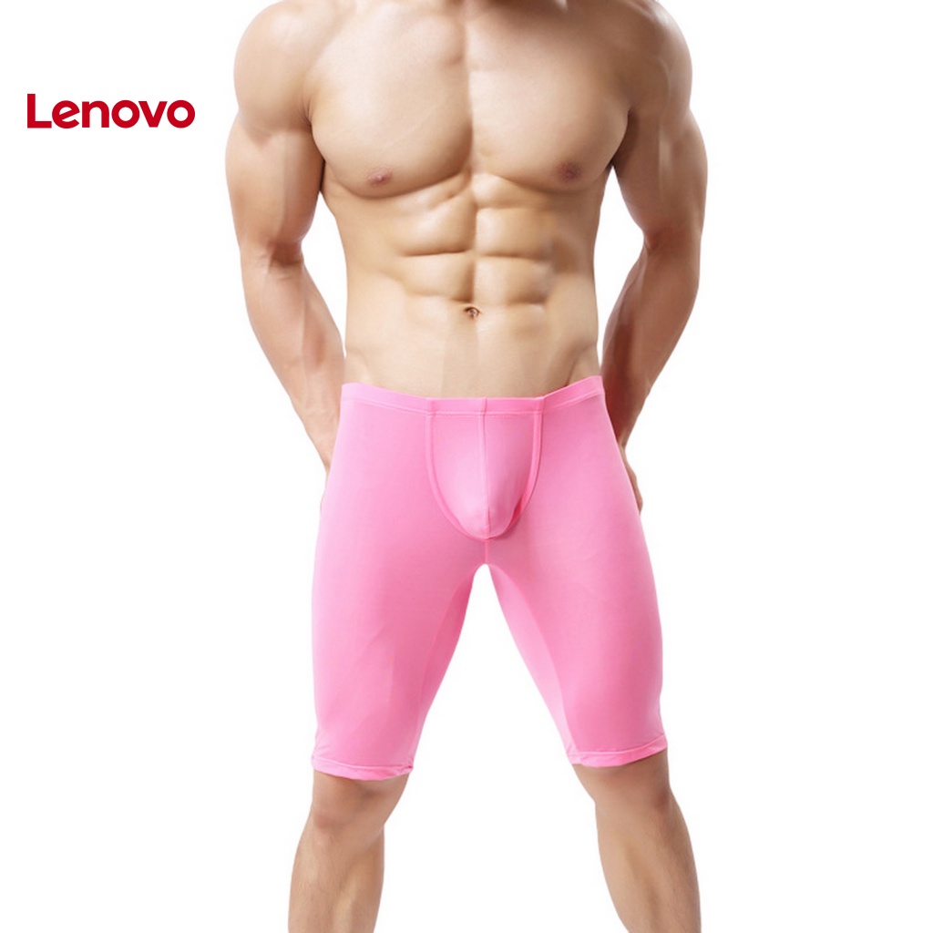 Quần Lót Boxer Thể Thao Hình Hoa Hướng Dương Màu Sắc Đơn Giản Cho Nam