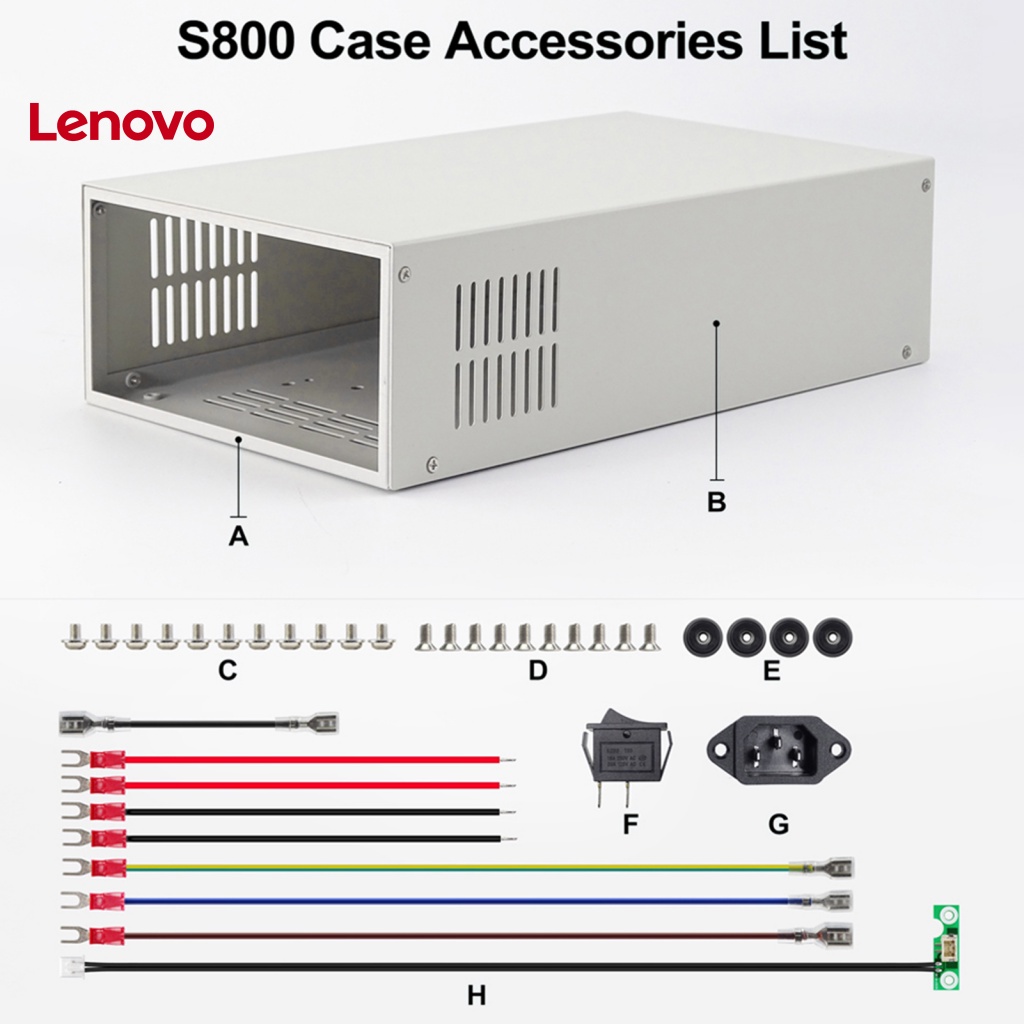 Bộ Chuyển Đổi Nguồn Điện Bằng Kim Loại Chống Trượt Hiệu Quả Cao S800 Cho RD6012 / 6018