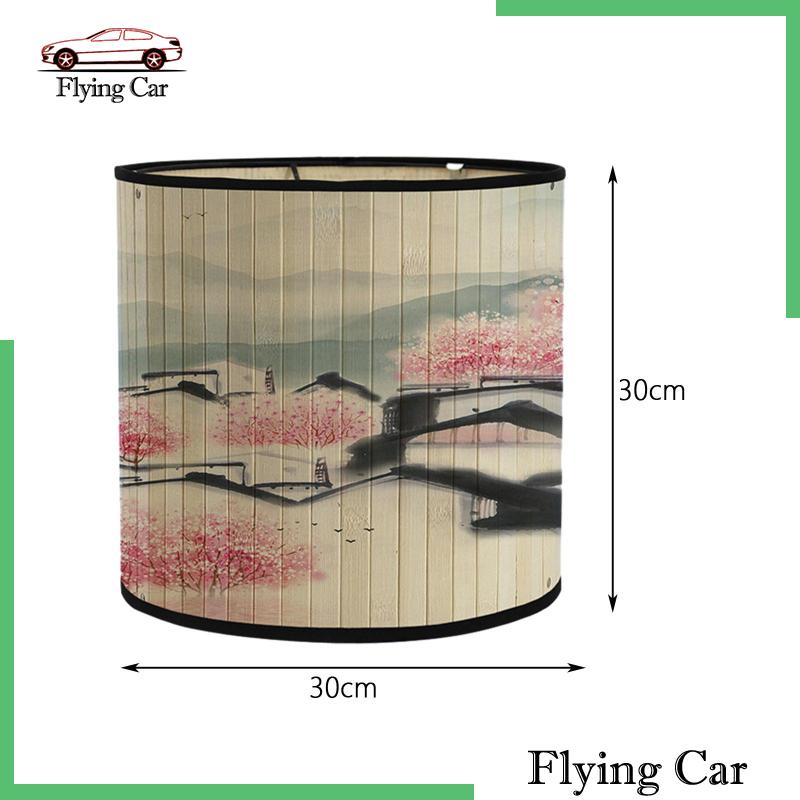 Chụp Đèn Treo Trần Nhà Bằng Vải Dệt Thủ Công In Họa Tiết Trống Cổ Điển Trang Trí Phòng Ngủ / Nhà Cửa