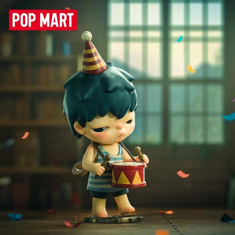 ★Đồ Chơi Hgtoys Hgtoys★ Búp Bê Popmart Hirono Silent Drama Series Mystery Box Trang Trí