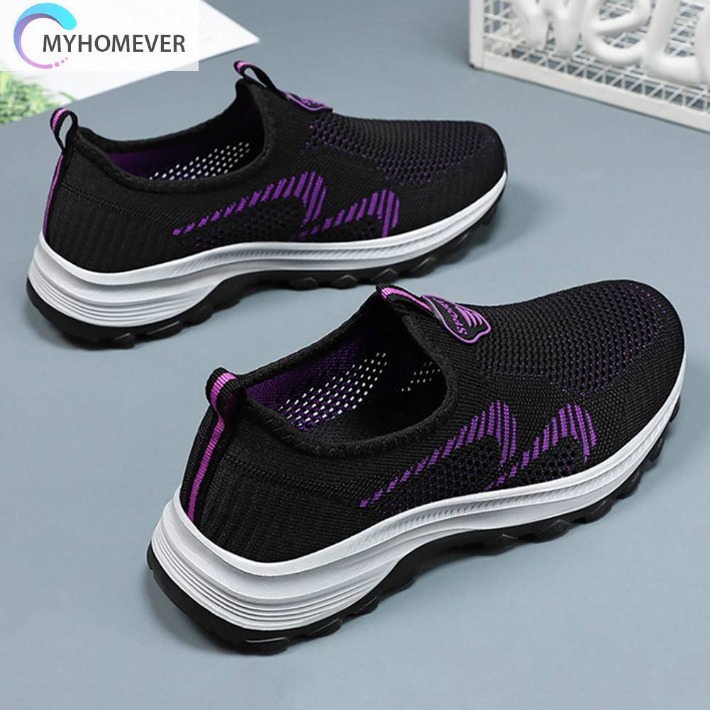 Giày Thể Thao Đế Chống Trượt Thoáng Khí Thời Trang Mùa Hè Dành Cho Nữ