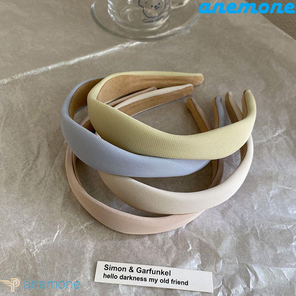 ANEMONE Băng Đô Cài Tóc Hình Lượn Sóng Đơn Giản Ngọt Ngào Cho Nữ