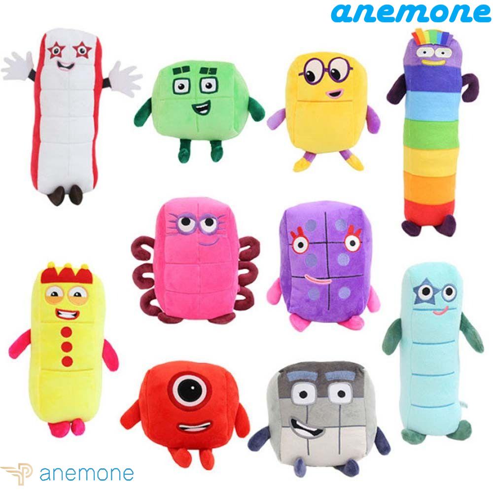 ANEMONE Đồ chơi nhồi bông Mềm Mại Hình Động Vật Dễ Thương Trang Trí Nhà Cửa