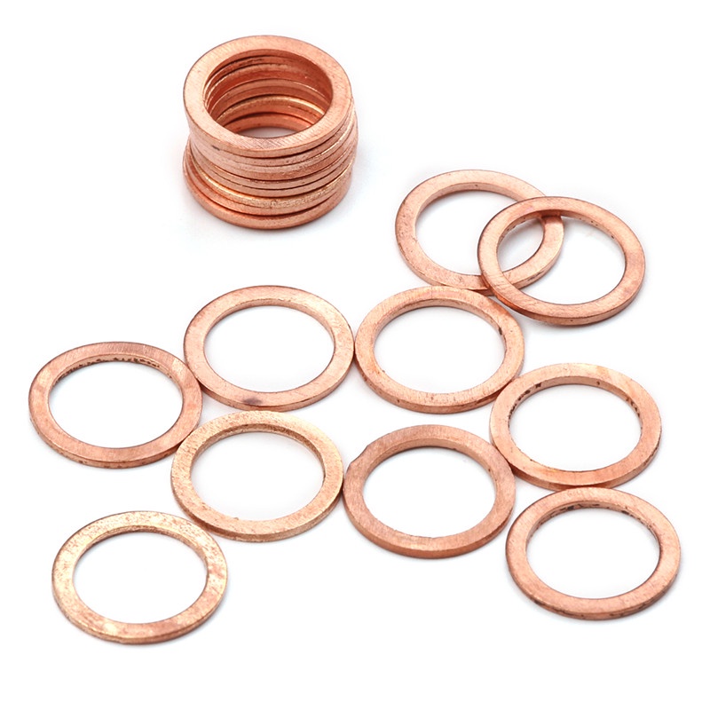 Urlwall Set 10 / 20 Vòng Đệm Bằng Đồng Kích Thước 10 * 14 * 1MM Chuyên Dụng