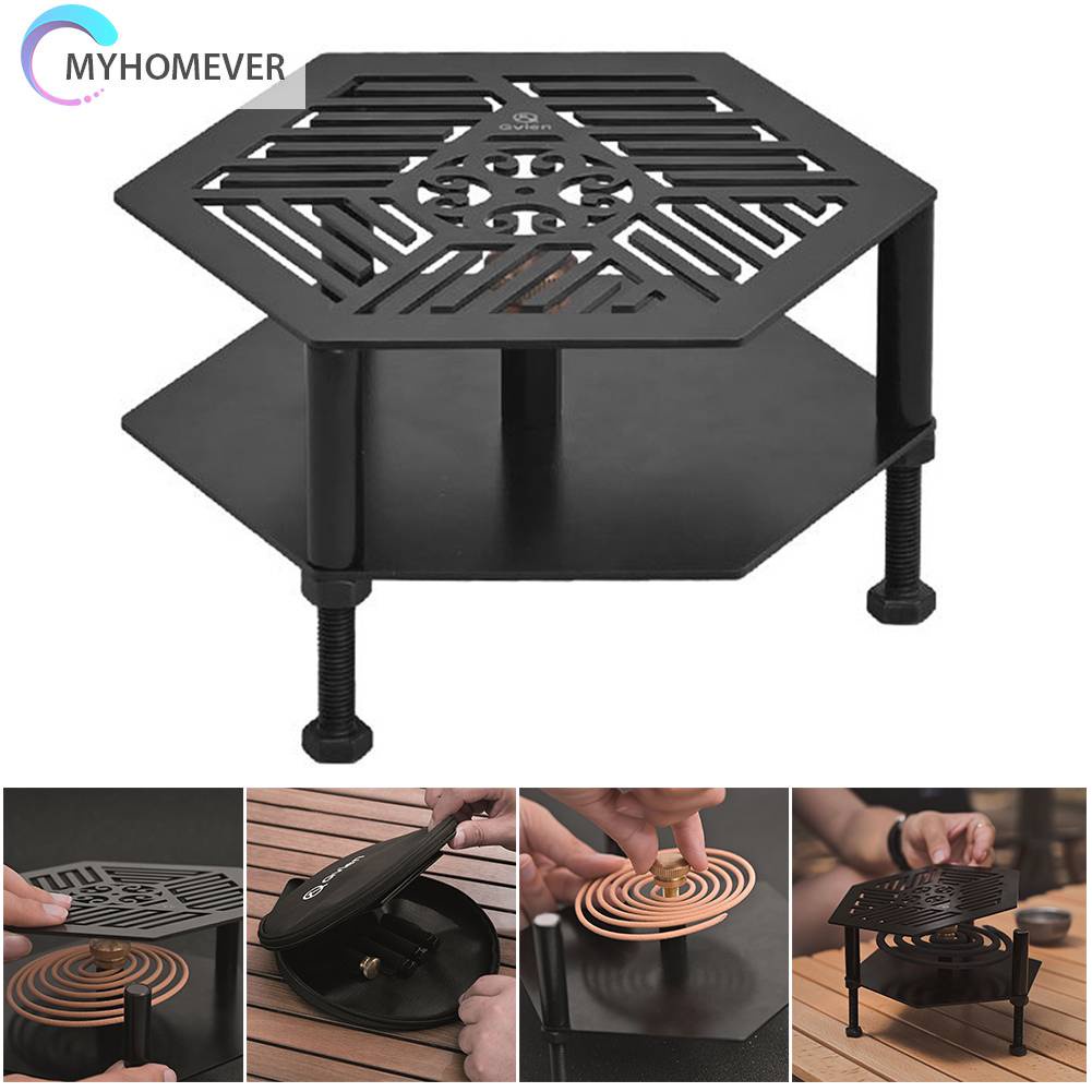 Giá Đỡ Nhang Muỗi Phong Cách Retro Tiện Dụng Khi Đi Cắm Trại