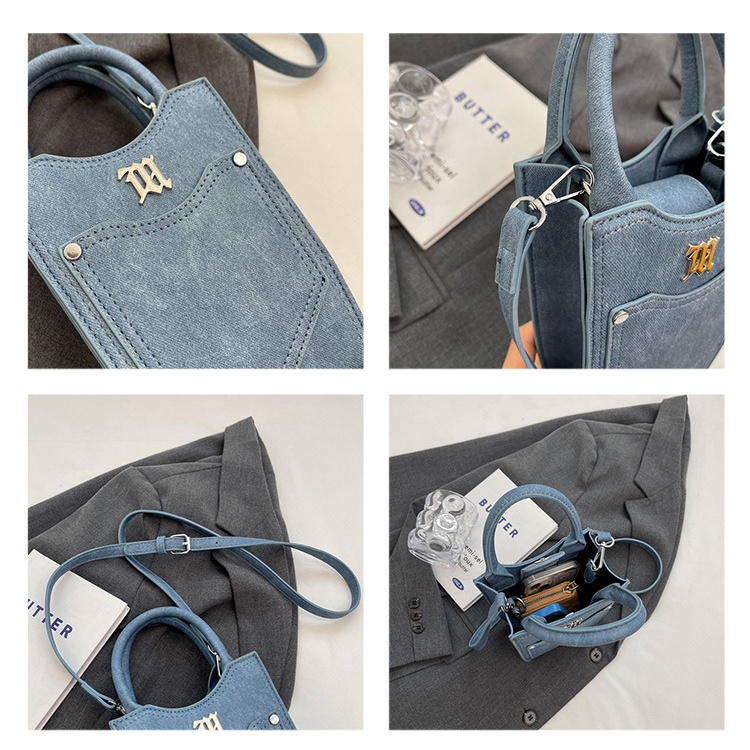 Túi vải Đeo Vai Thiết Kế Mới Cao Cấp Thời Trang