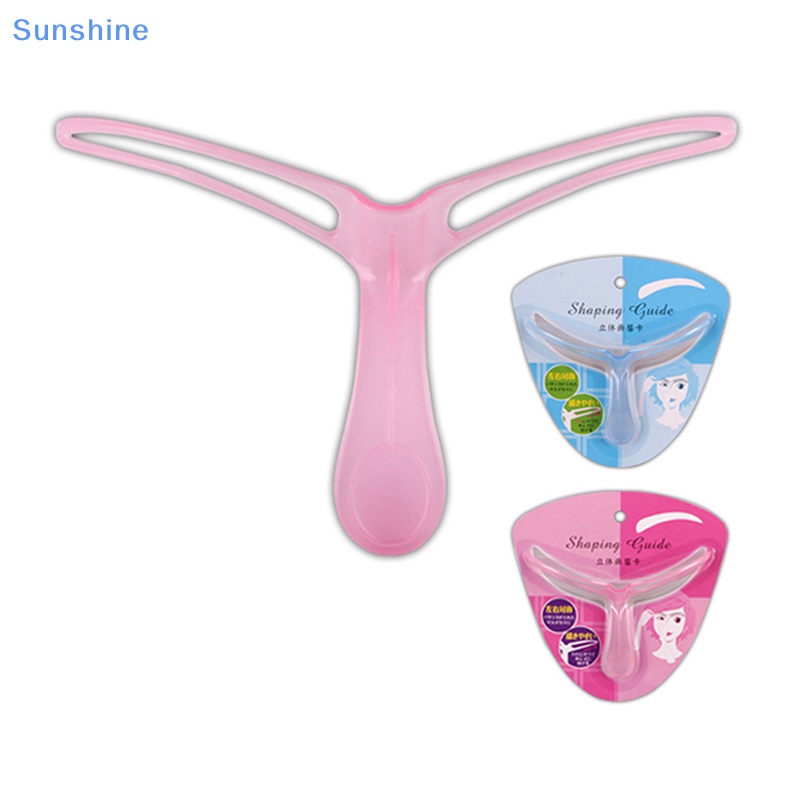 Khuôn Vẽ Lông Mày Cầm Tay Có Thể Tái Sử Dụng Tiện Lợi