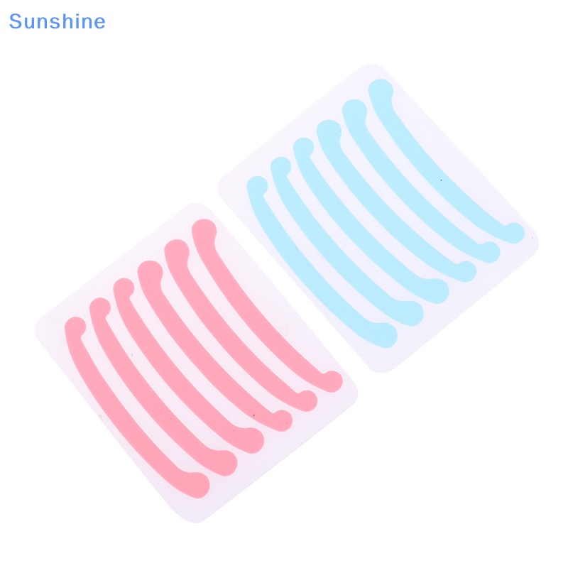 Set 3 Cặp Đệm Silicone Hỗ Trợ Uốn Cong Lông Mi Tiện Dụng