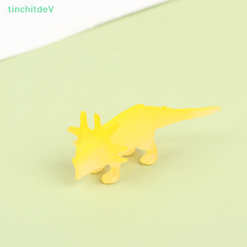 [TinchitdeV] Set 12 Túi Đựng Đồ Chơi Công Viên Kỷ Jura Phát Sáng Trong Bóng Tối Cho Bé [Mới]