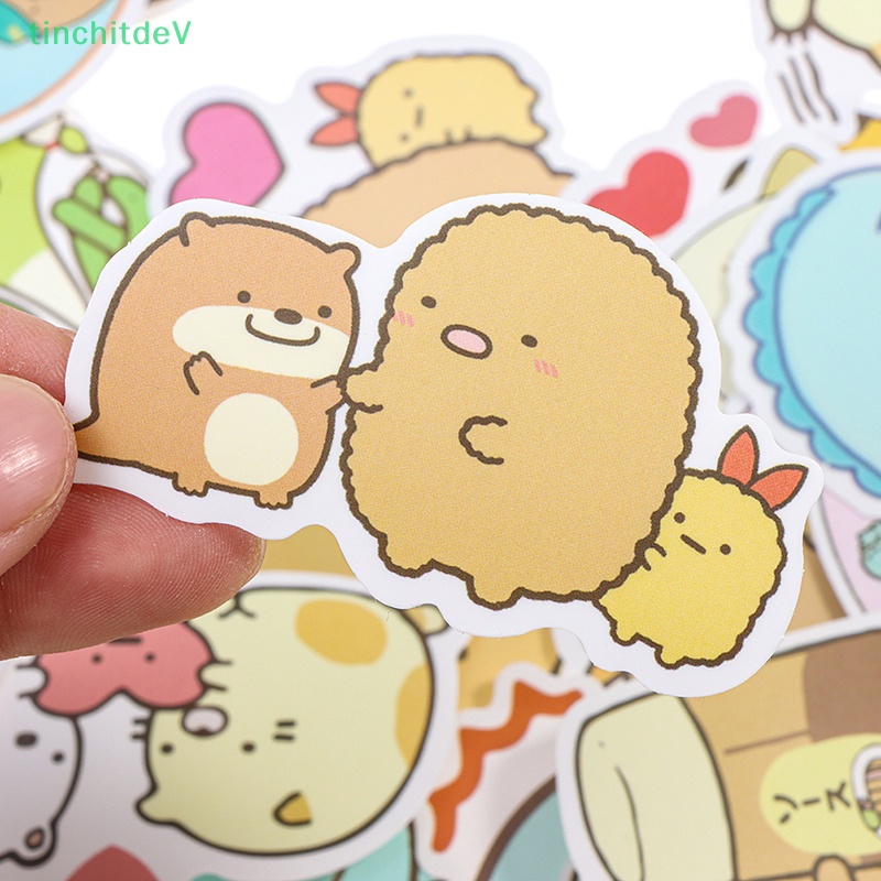 Bộ 50 Sticker Sumikko Gurashi Graffiti Dán Ván Trượt / Guitar / Laptop