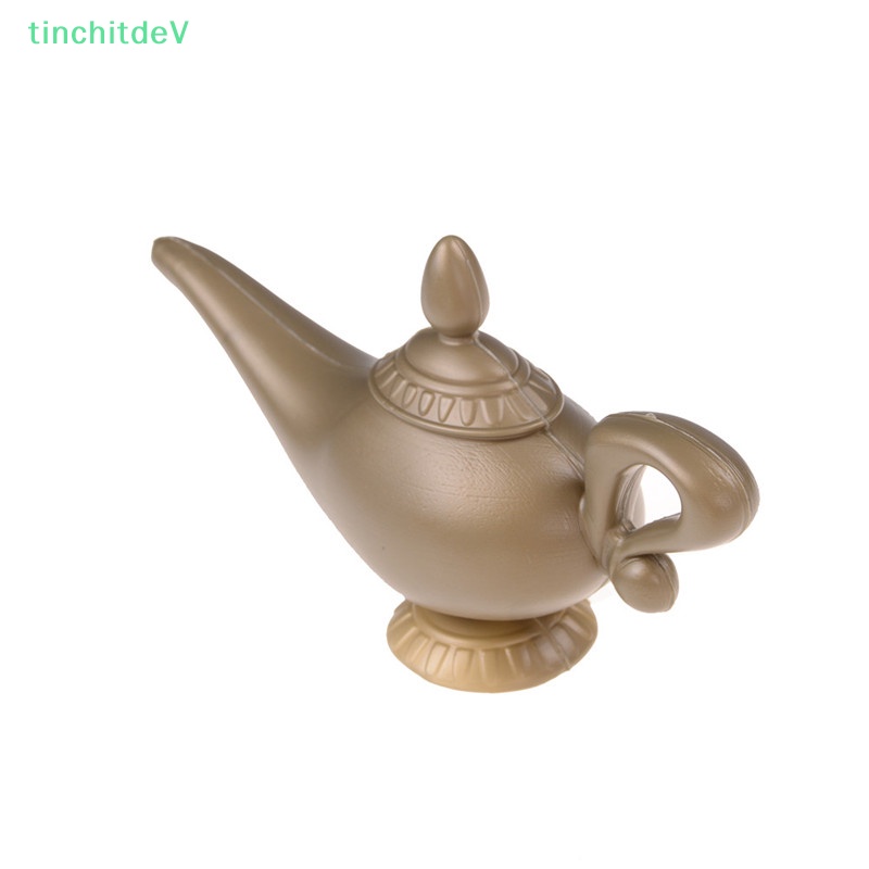 [TinchitdeV] Đèn Thần Aladdin Bằng Nhựa Dùng Hóa Trang Halloween / Giáng Sinh [Mới]