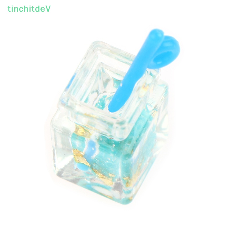 Bộ 2 / 10 Ống Hút Mini Bằng Nhựa Phát Quang Dùng Làm Trang Sức DIY