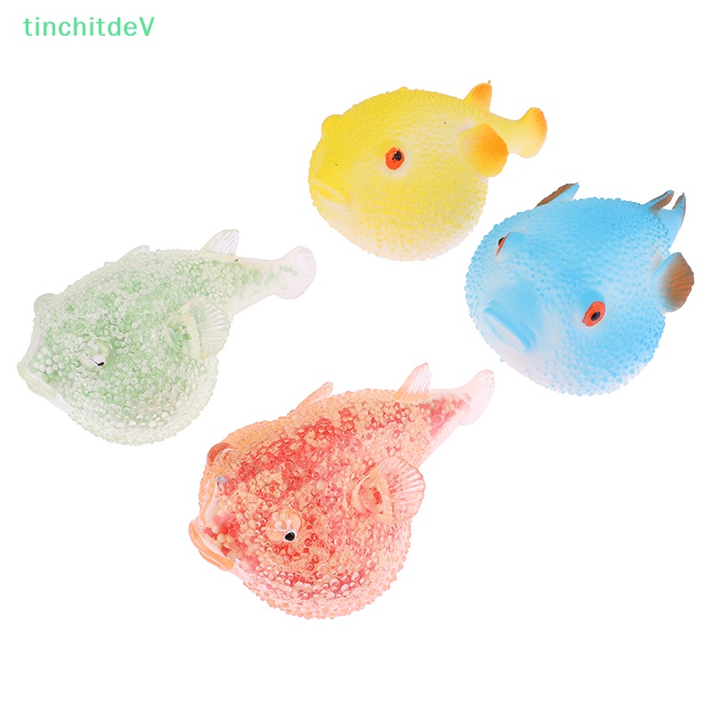 [TinchitdeV] Đồ Chơi Bóp Giảm Căng Thẳng Bằng Nhựa Trong Suốt Hình Động Vật Đáng Yêu Kích Thước Lớn Cho Trẻ Em [Mới