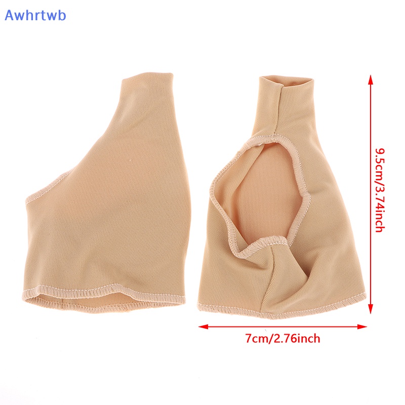 1 Cặp Đai Chỉnh Hình Ngón Chân Cái Chống Trượt Cho Hallux Valgus Overlapping Mới