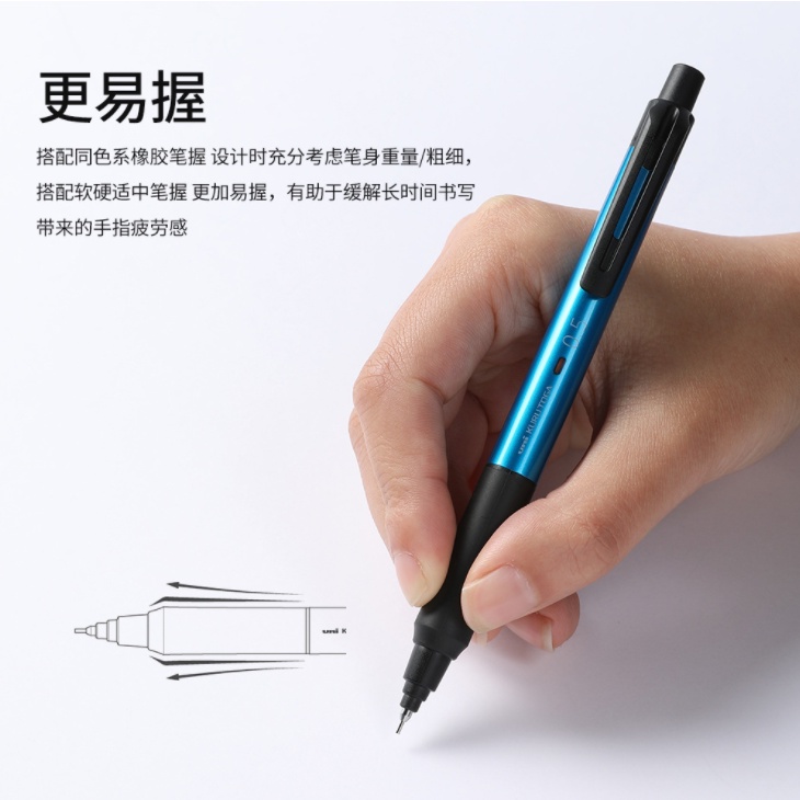 Bút Chì Bấm UNI M3 / 5-KS Ngòi 0.3 / 0.5mm Màu Sắc Đơn Giản