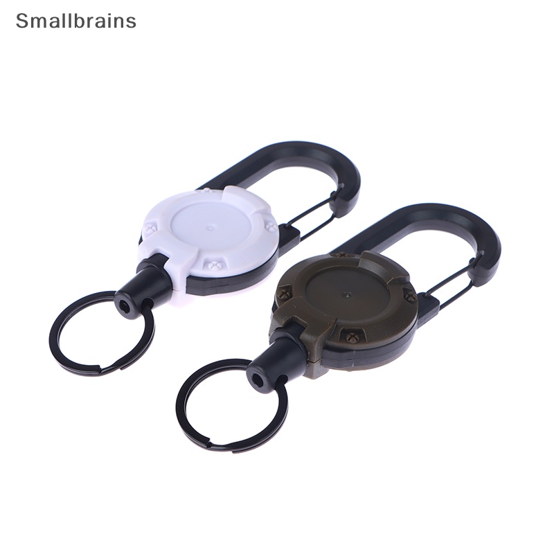 1 Móc Chìa Khóa Thể Thao Bằng Kim Loại Co Giãn Chống Trộm Dễ Tháo Rời