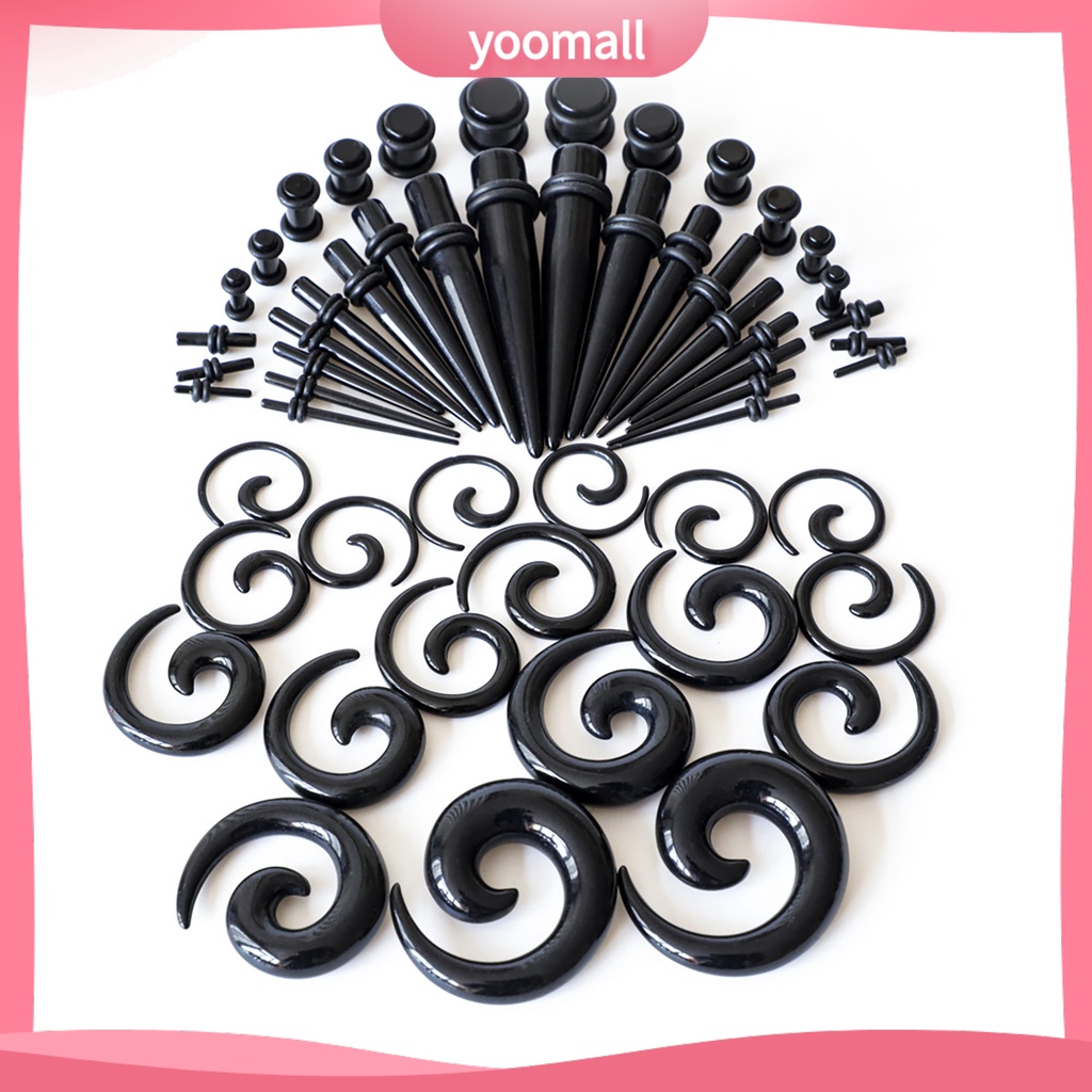 Set 2 Bông Tai Hình Dáng Độc Đáo Thời Trang Cho Nữ