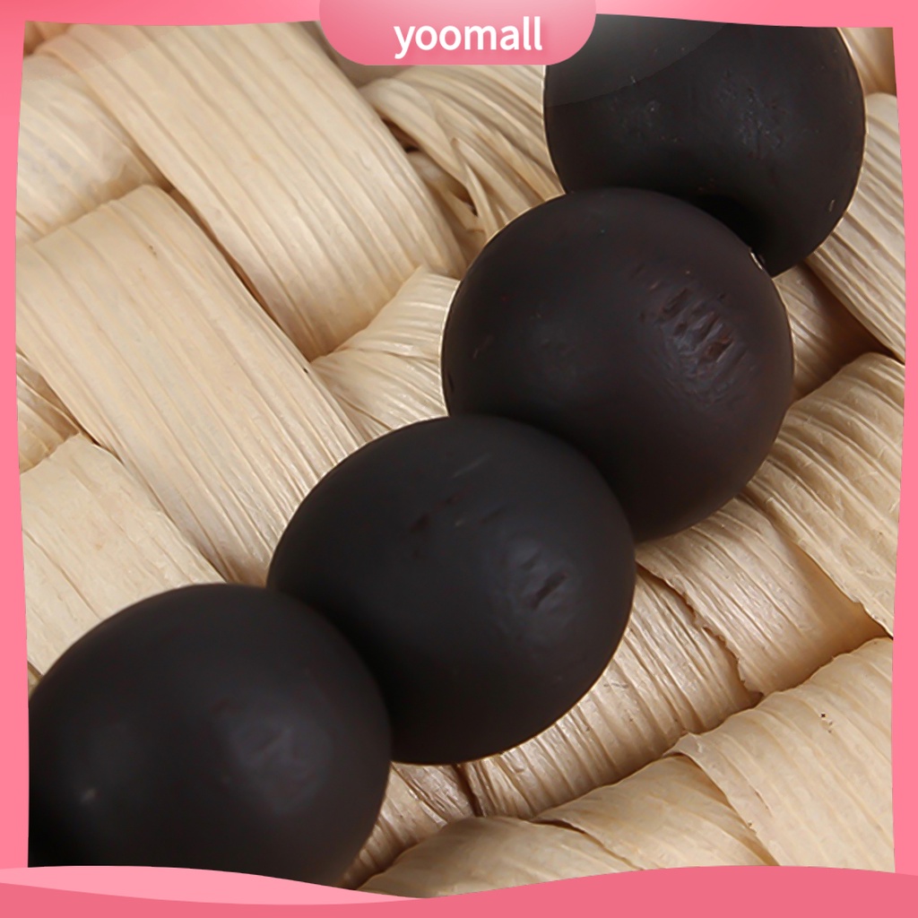 Vòng Tay Chuỗi Hạt Gỗ Phong Cách Vintage Cho Nam Và Nữ