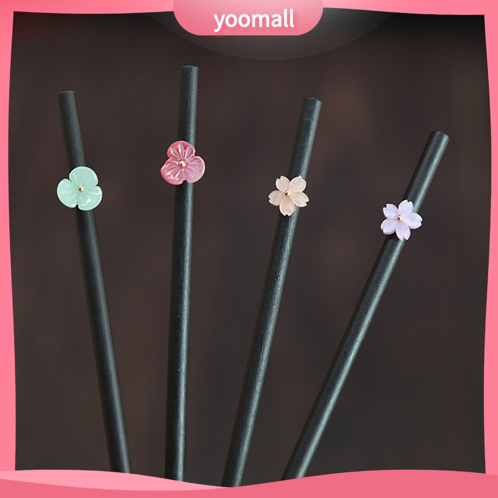 Trâm Cài Tóc Handmade Bằng Gỗ Xinh Xắn Dành Cho Nữ