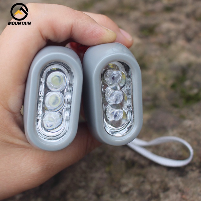 Đèn Pin Led Mini Cầm Tay Kèm Dây Đeo Tiện Dụng Dùng Khi Leo Núi / Cắm Trại