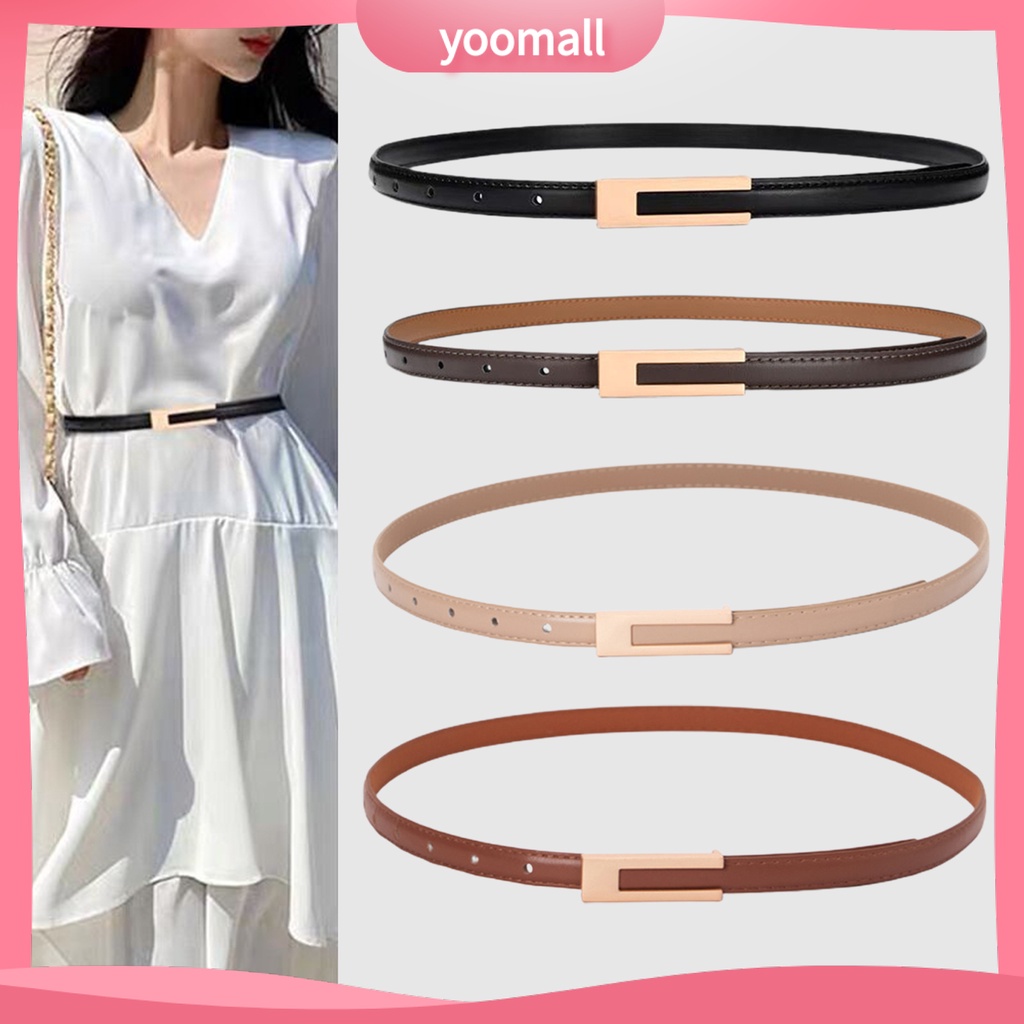 Thắt Lưng Màu Trơn Tùy Chỉnh Chống Vỡ Phong Cách Cổ Điển Cho Nữ
