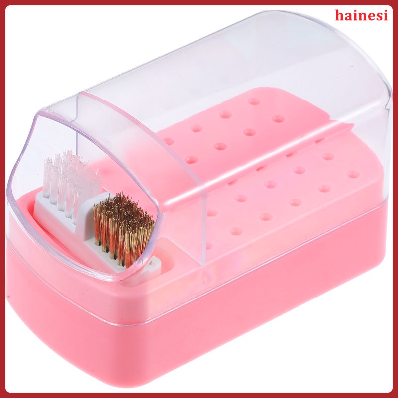 Hộp Đựng Phụ Kiện Trang Trí Móng Tay Bằng Acrylic Chuyên Nghiệp