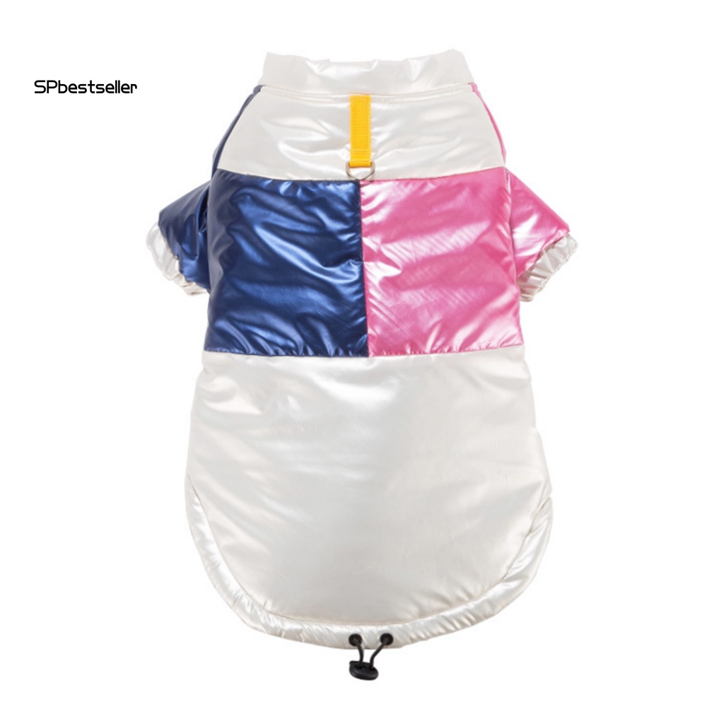 Áo Cotton Co Giãn Nhiều Màu Sắc Thời Trang Mùa Đông Cho Thú Cưng Áo Khoác Cotton Chống Thấm Nước Cho Cún Cưng