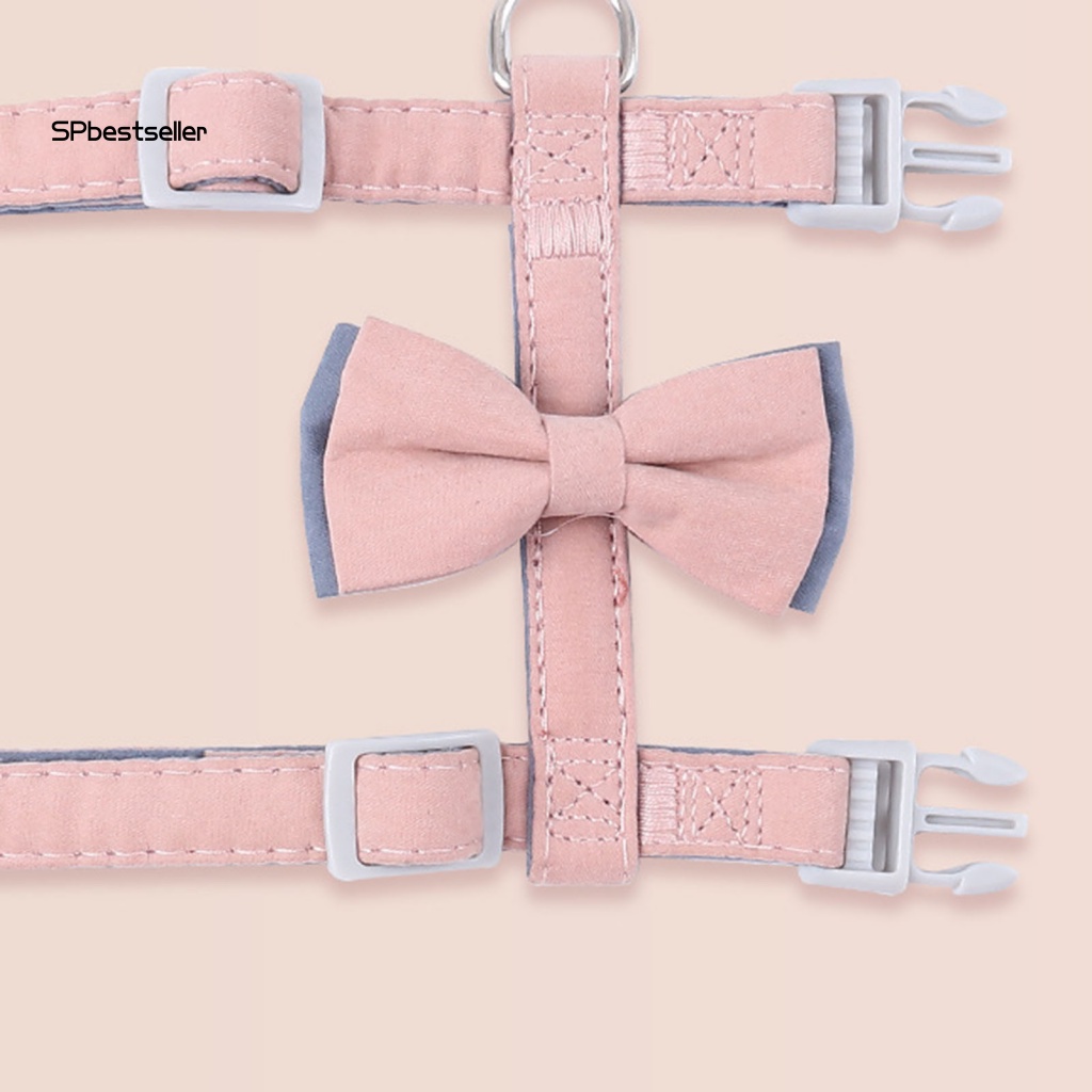 Dây Dắt Thú Cưng Đi Dạo Hình Nơ Chữ I Thân Thiện Với Môi Trường Chống Biến Dạng