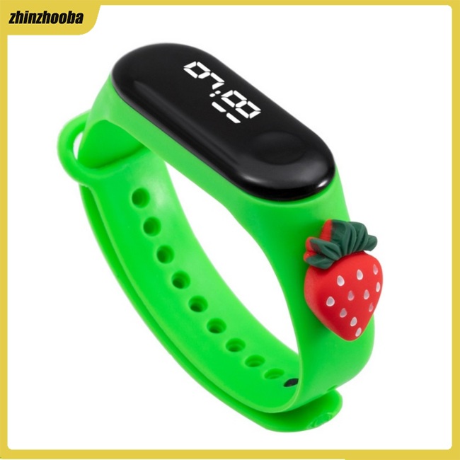 Fs Vòng Tay Thông Minh Chống Nước Cảm Ứng Màn Hình Led Cho Học Sinh