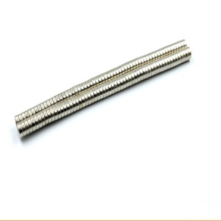 Set 5 Viên nam châm tròn đục lỗ có từ tính