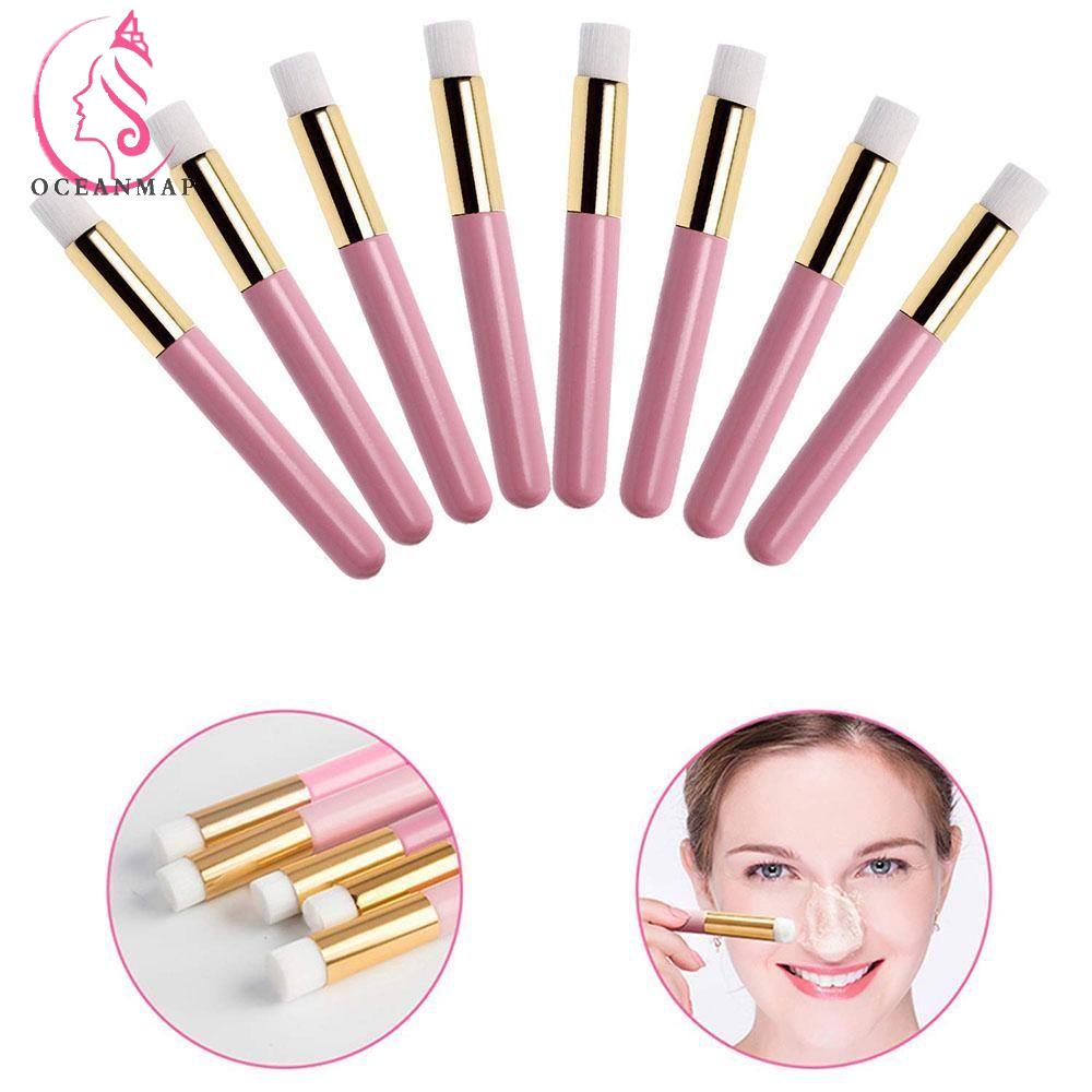 OCEANMAP Cọ Làm Sạch Lông Mi / Lông Mày Dạng Lột Tiện Dụng