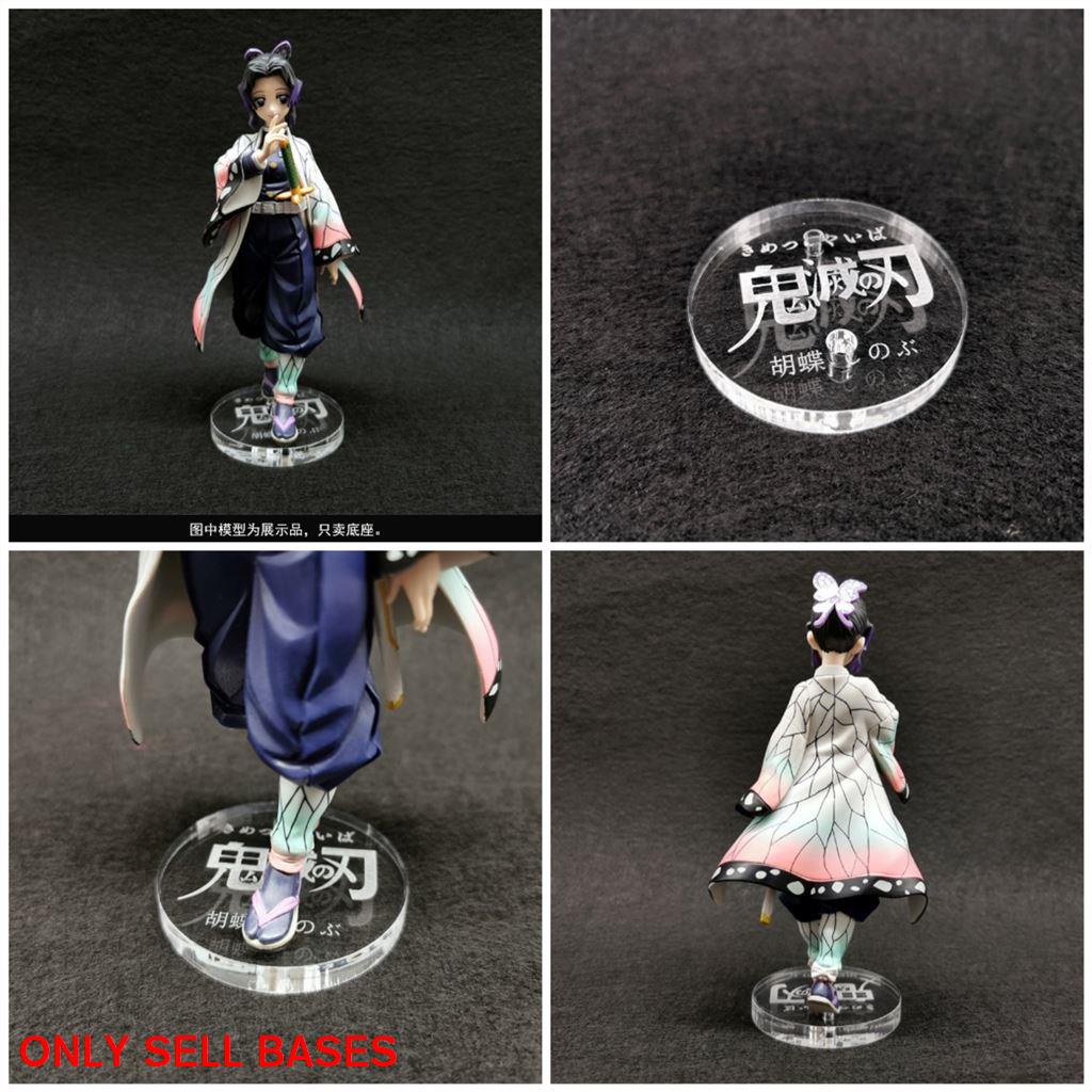 Mô Hình Nhân Vật Tomioka Giyuu Kochou Shinobu Uzui Tengen Trong Demon Slayer Bằng Chất Liệu Acrylic