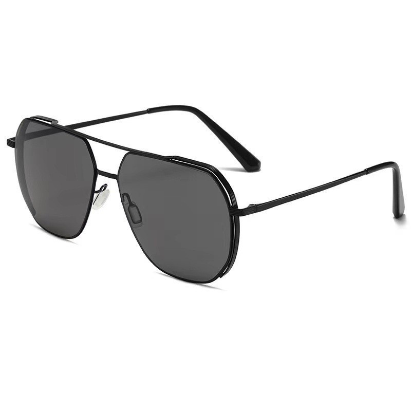 Kính Mát Phân Cực Chống Tia UV Kiểu Dáng Cổ Điển Thời Trang Mới Cho Nam Và Nữ