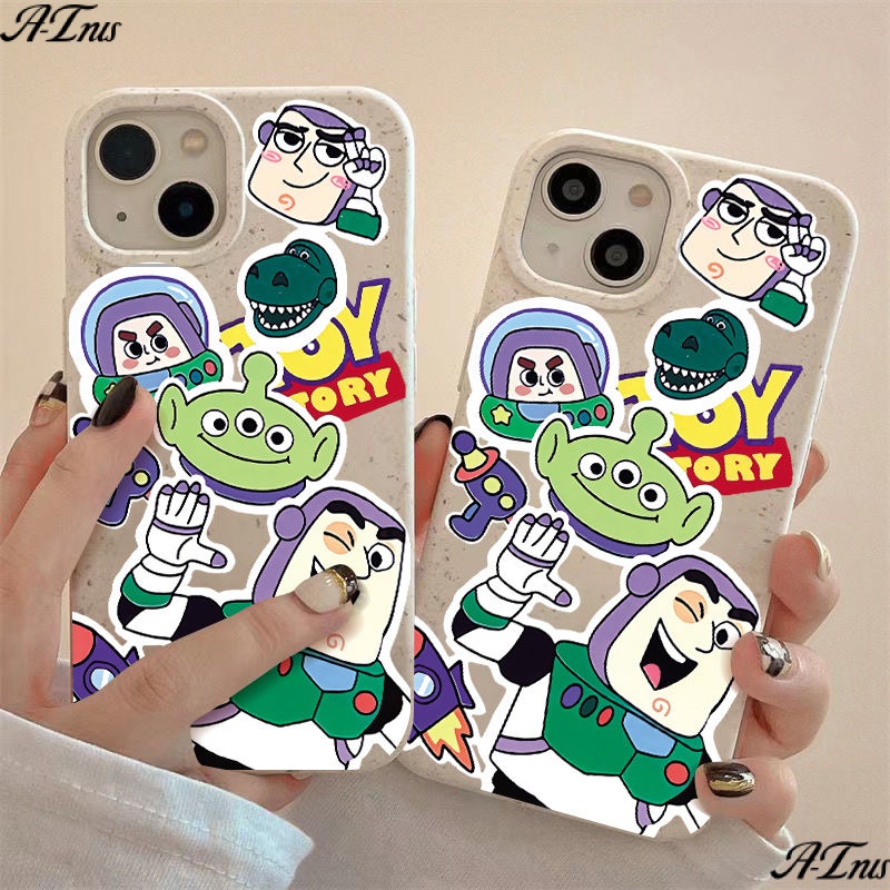 Ốp Điện Thoại Mềm Chống Sốc In Hình Buzz Lightyear Đơn Giản Cho Iphone 14Pro 7 811 12Max13 8WPM