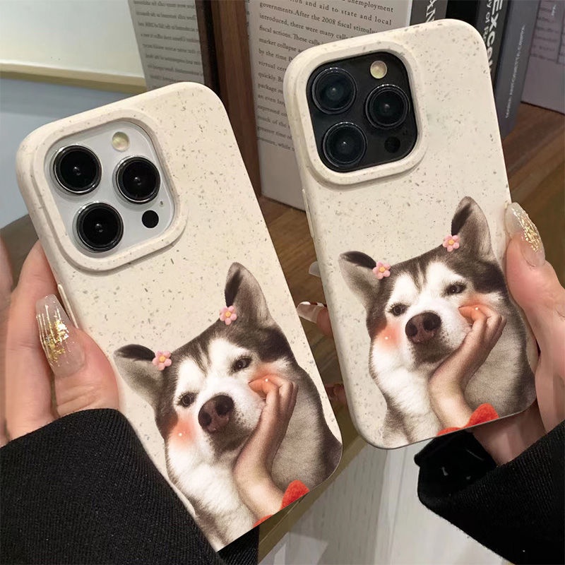 Ốp Điện Thoại Dẻo Họa Tiết Hoạt Hình Chú Chó Dễ Thương Chống Sốc Cho Iphone12Plus7 1314pro 11max S9Y8 8Iphone12Plus