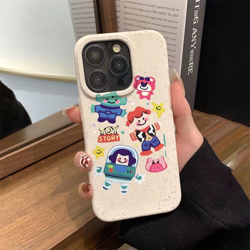 Ốp Điện Thoại Dẻo Họa Tiết Hoạt Hình Toy Story Dễ Thương Chống Sốc Cho iPhone 13iPhone12 max 87 plus 14pro11 W222