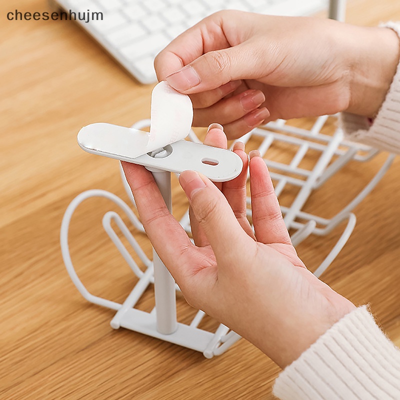 Giá Treo Dây Cáp / Ổ Cắm Gắn Dưới Bàn Tiện Dụng Cho Nhà Bếp